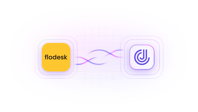 flodesk justcast integration