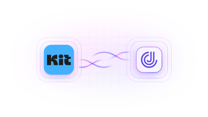 kit justcast integration